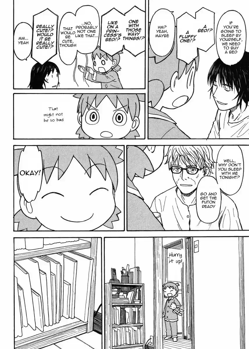 Yotsuba to! Vol. 13 Ch. 88 Yotsuba & the Black Monster