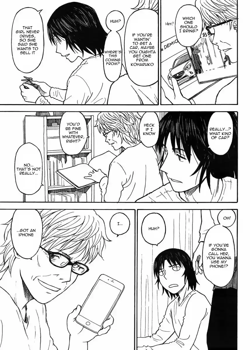 Yotsuba to! Vol. 13 Ch. 88 Yotsuba & the Black Monster