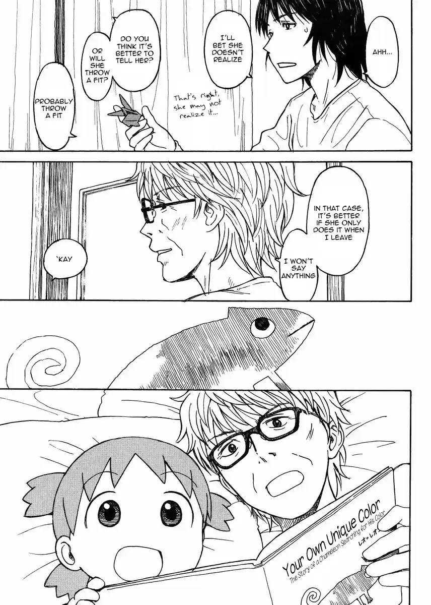 Yotsuba to! Vol. 13 Ch. 88 Yotsuba & the Black Monster