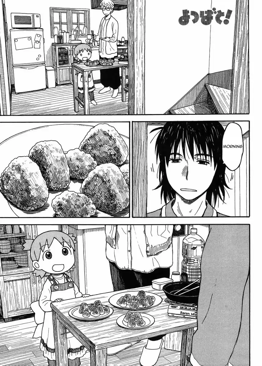Yotsuba to! Vol. 13 Ch. 89 Yotsuba & the Black Monster