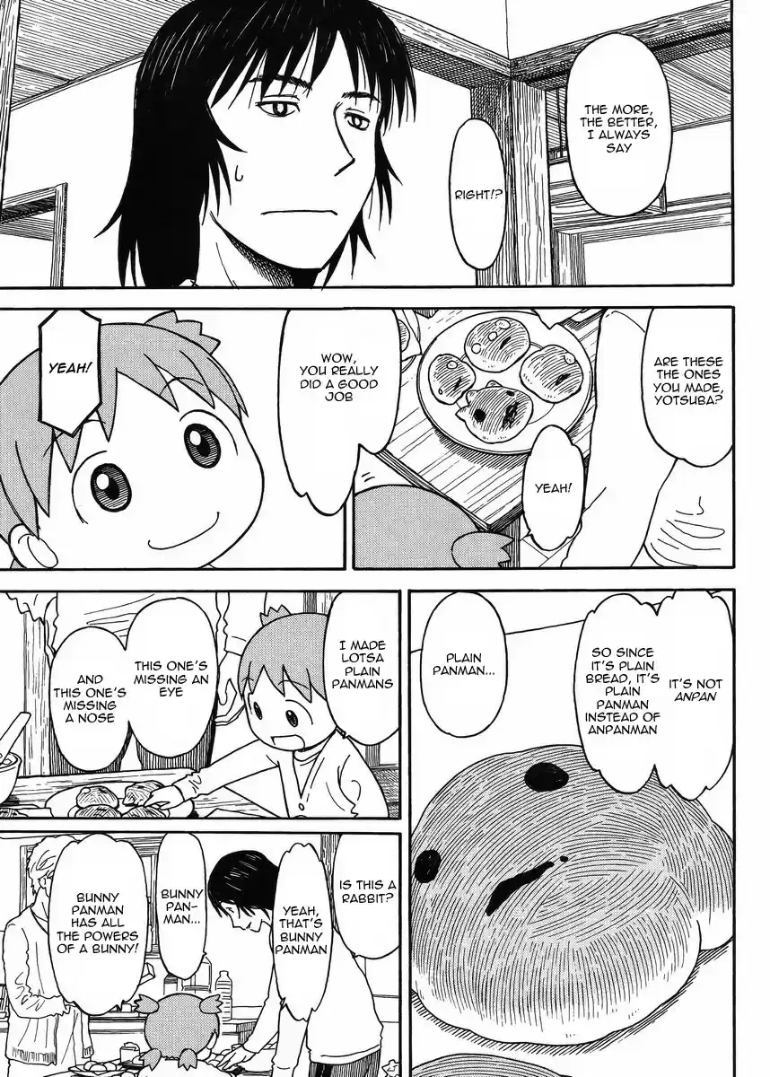 Yotsuba to! Vol. 13 Ch. 89 Yotsuba & the Black Monster