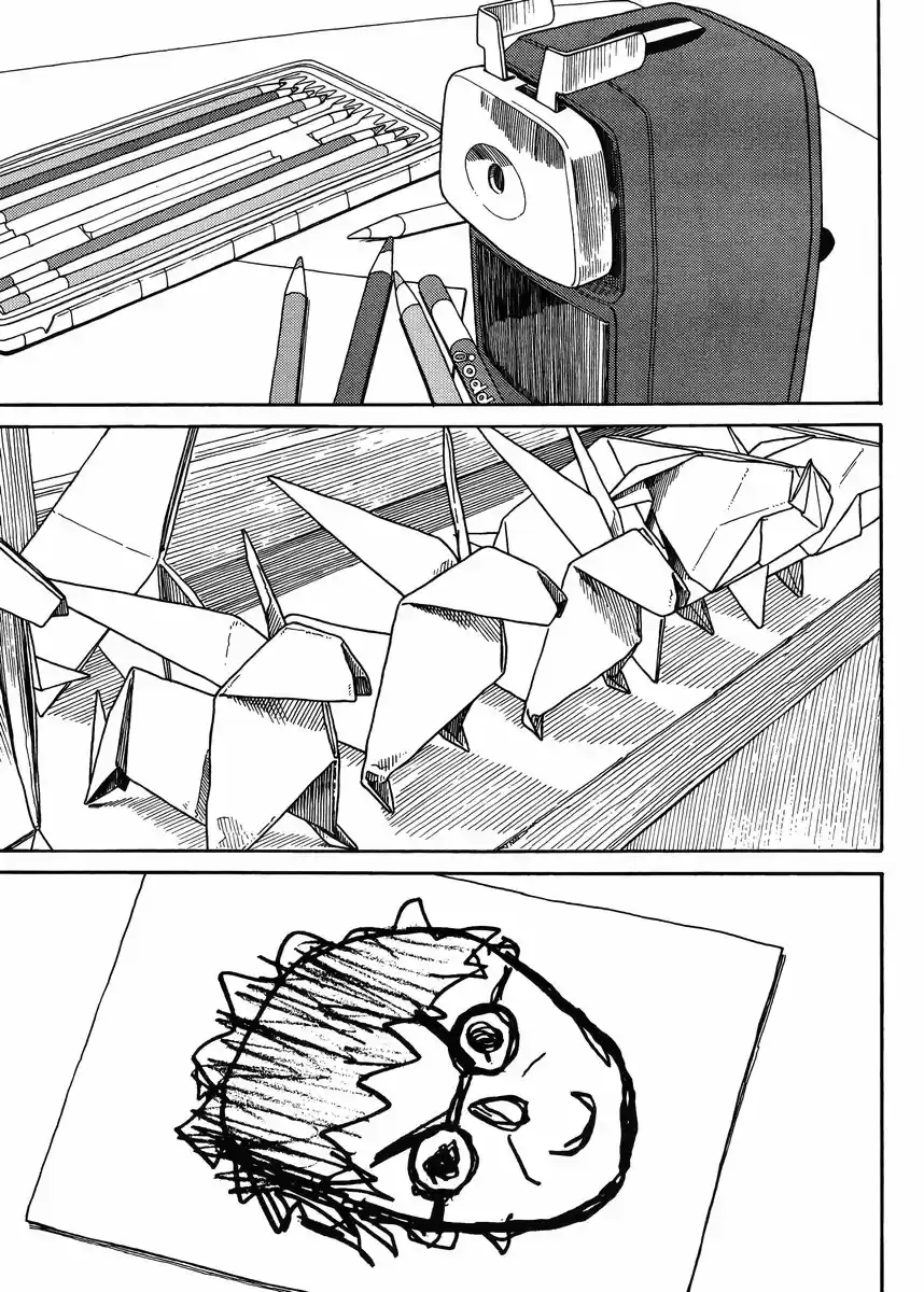 Yotsuba to! Vol. 13 Ch. 89 Yotsuba & the Black Monster