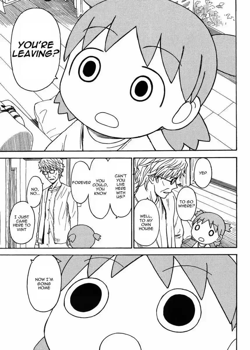 Yotsuba to! Vol. 13 Ch. 89 Yotsuba & the Black Monster