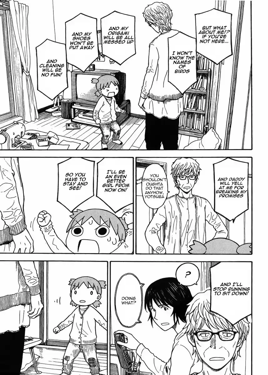 Yotsuba to! Vol. 13 Ch. 89 Yotsuba & the Black Monster