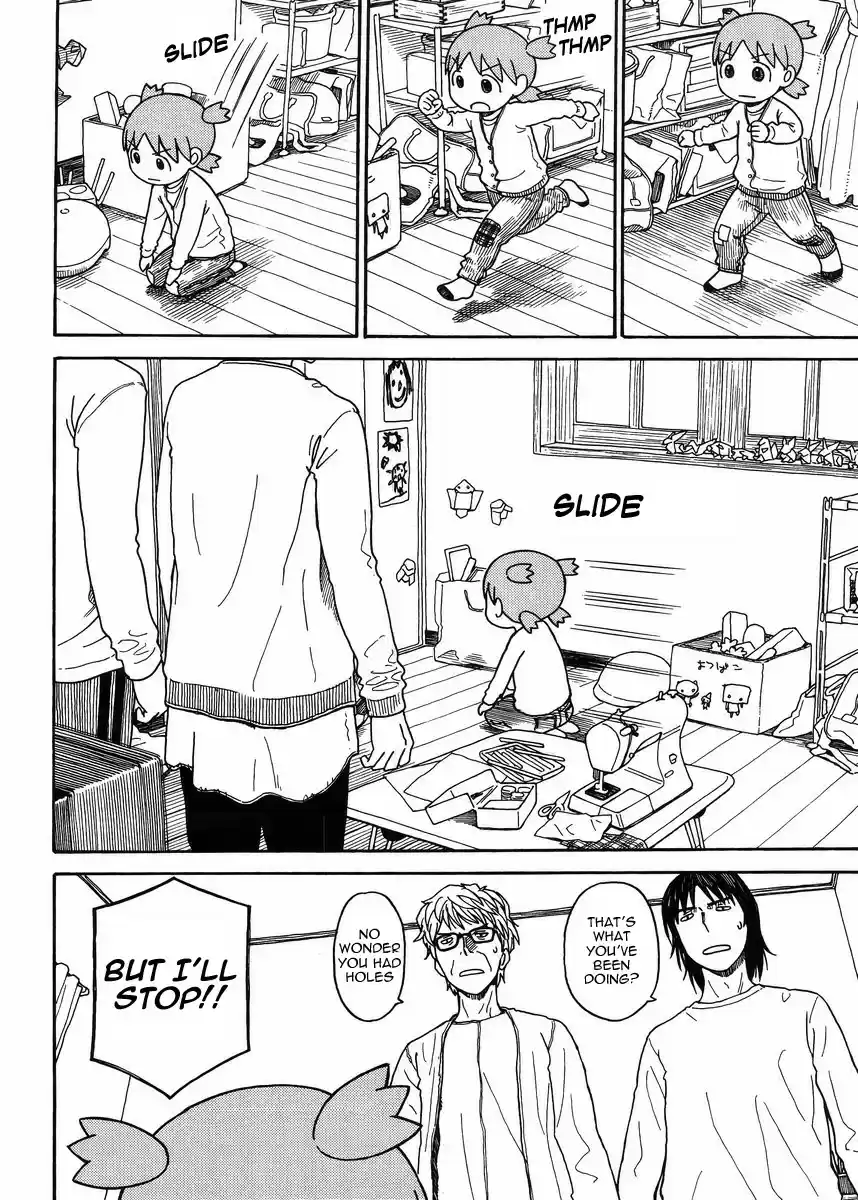 Yotsuba to! Vol. 13 Ch. 89 Yotsuba & the Black Monster