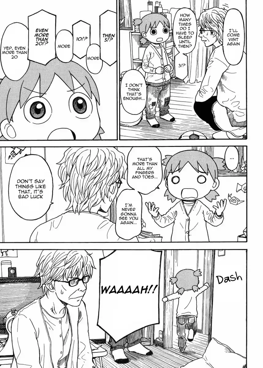 Yotsuba to! Vol. 13 Ch. 89 Yotsuba & the Black Monster