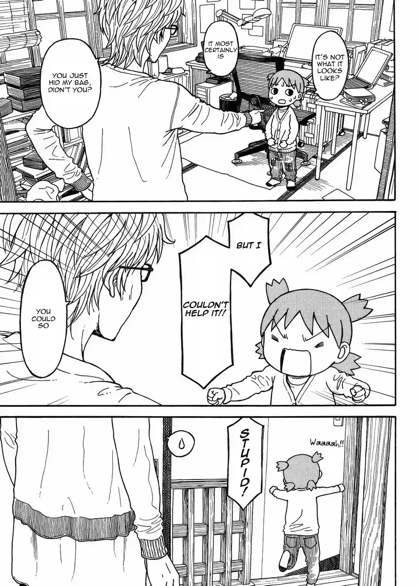 Yotsuba to! Vol. 13 Ch. 89 Yotsuba & the Black Monster