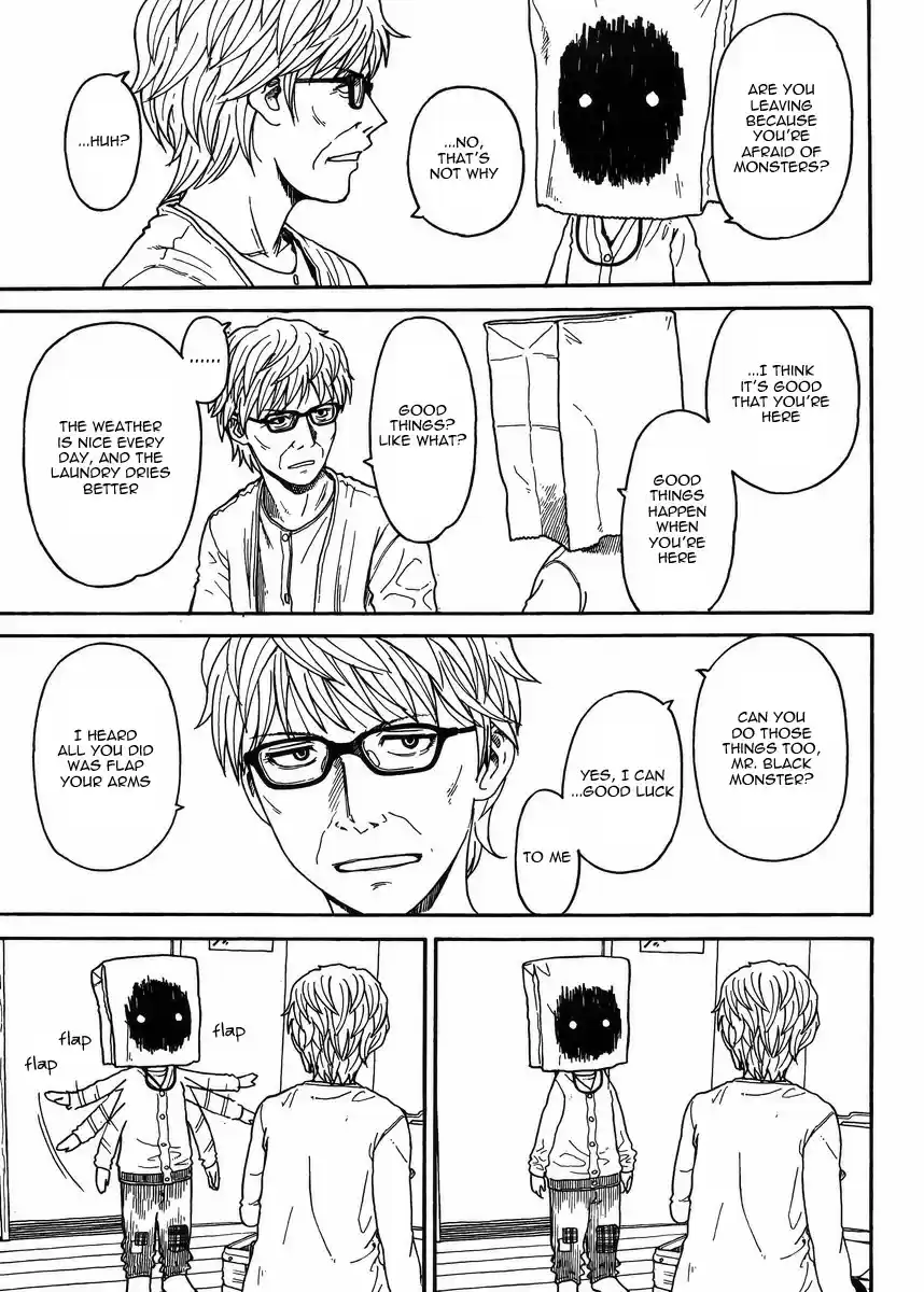 Yotsuba to! Vol. 13 Ch. 89 Yotsuba & the Black Monster