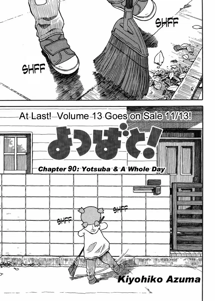 Yotsuba to! Vol. 13 Ch. 90 Yotsuba & a Whole Day