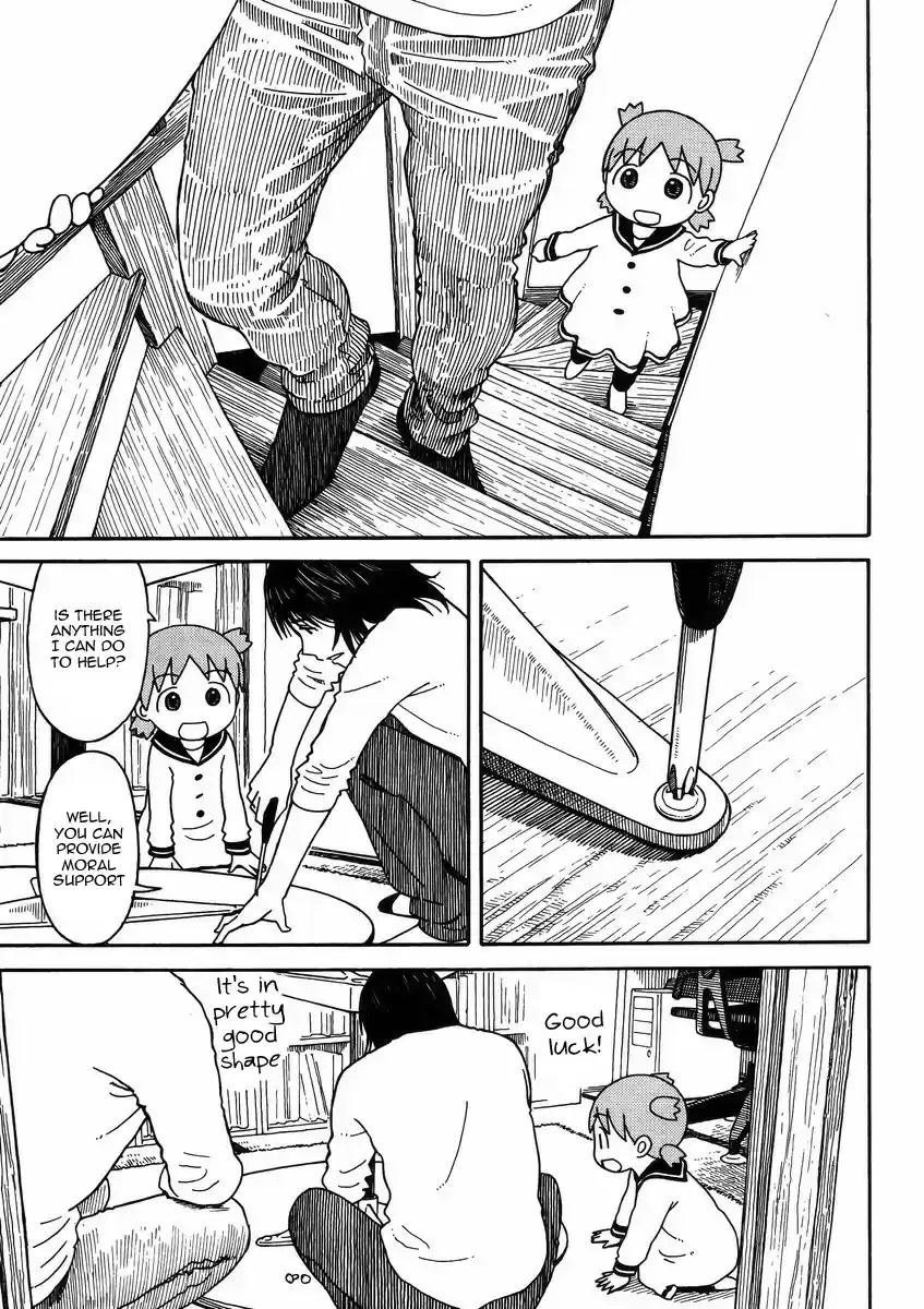 Yotsuba to! Vol. 14 Ch. 91 Yotsuba & Work