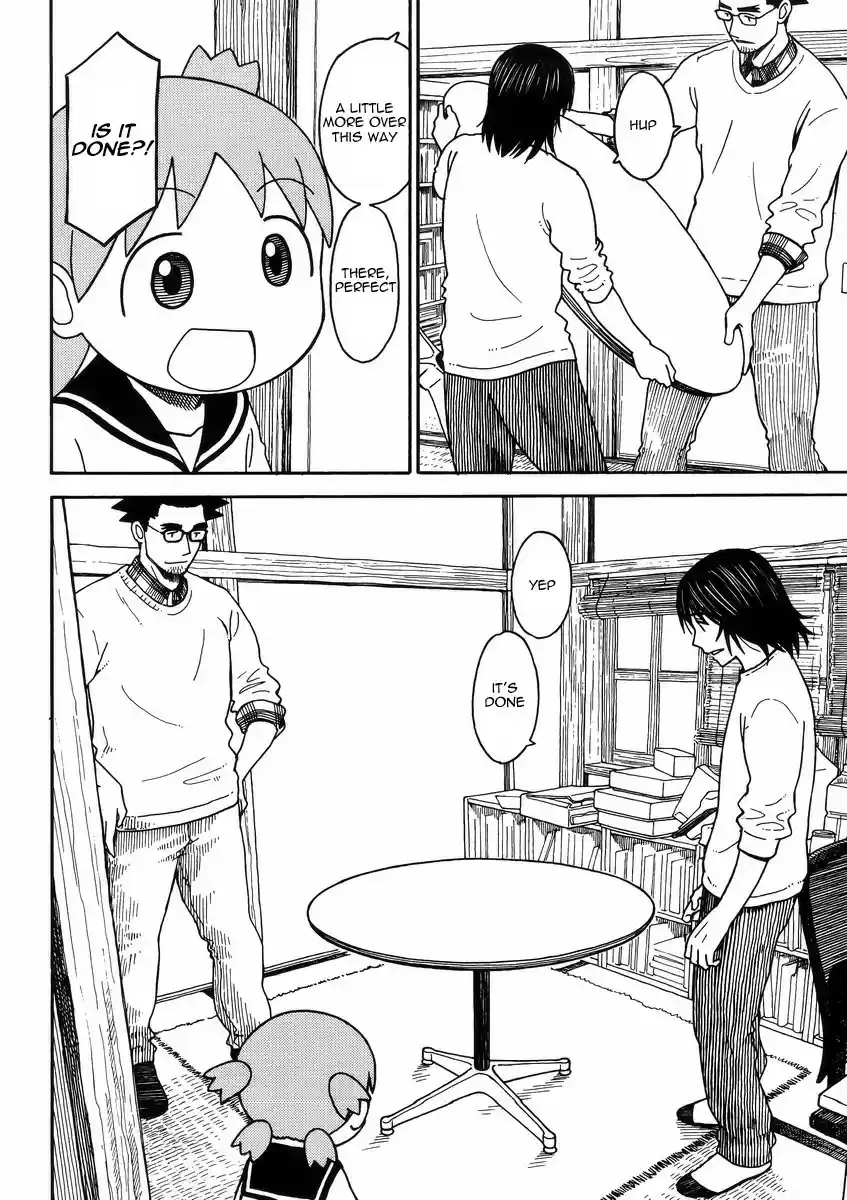 Yotsuba to! Vol. 14 Ch. 91 Yotsuba & Work