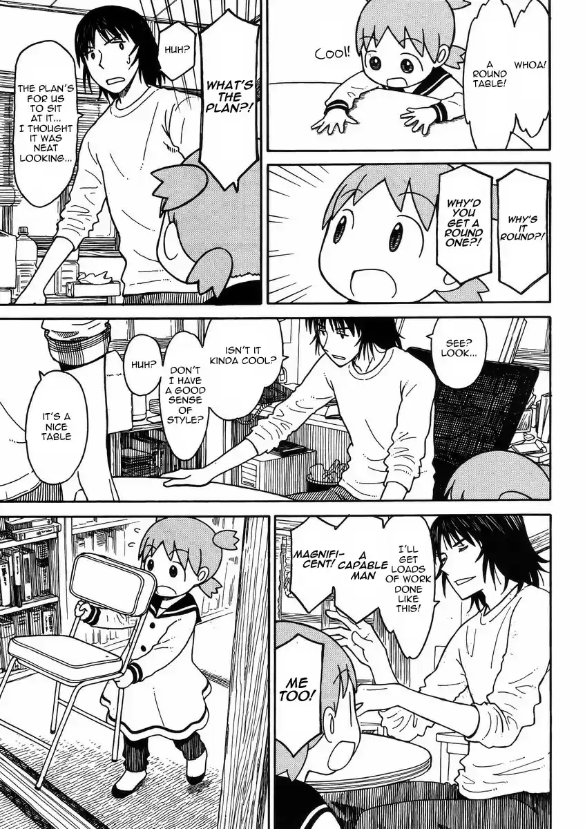 Yotsuba to! Vol. 14 Ch. 91 Yotsuba & Work