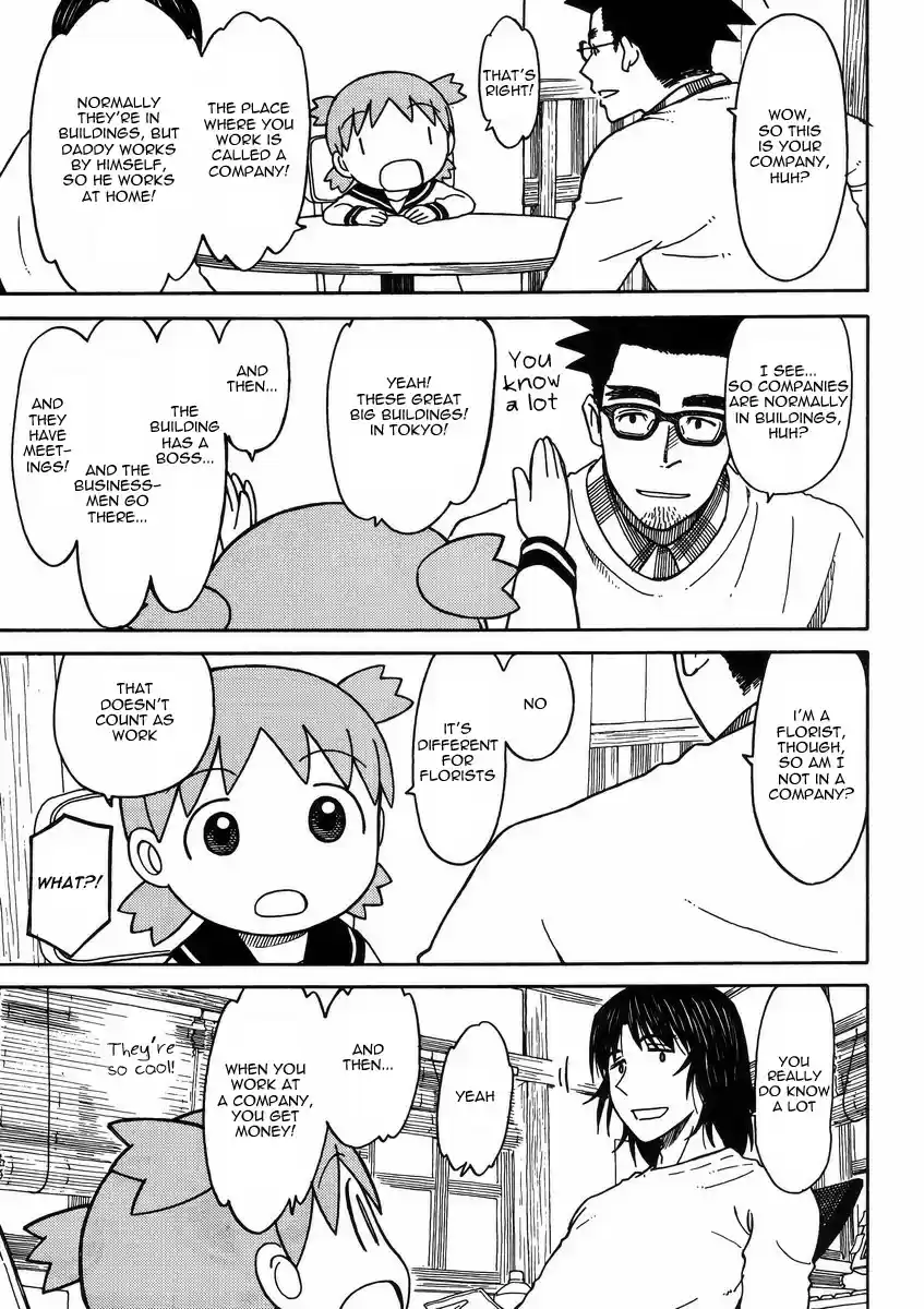 Yotsuba to! Vol. 14 Ch. 91 Yotsuba & Work