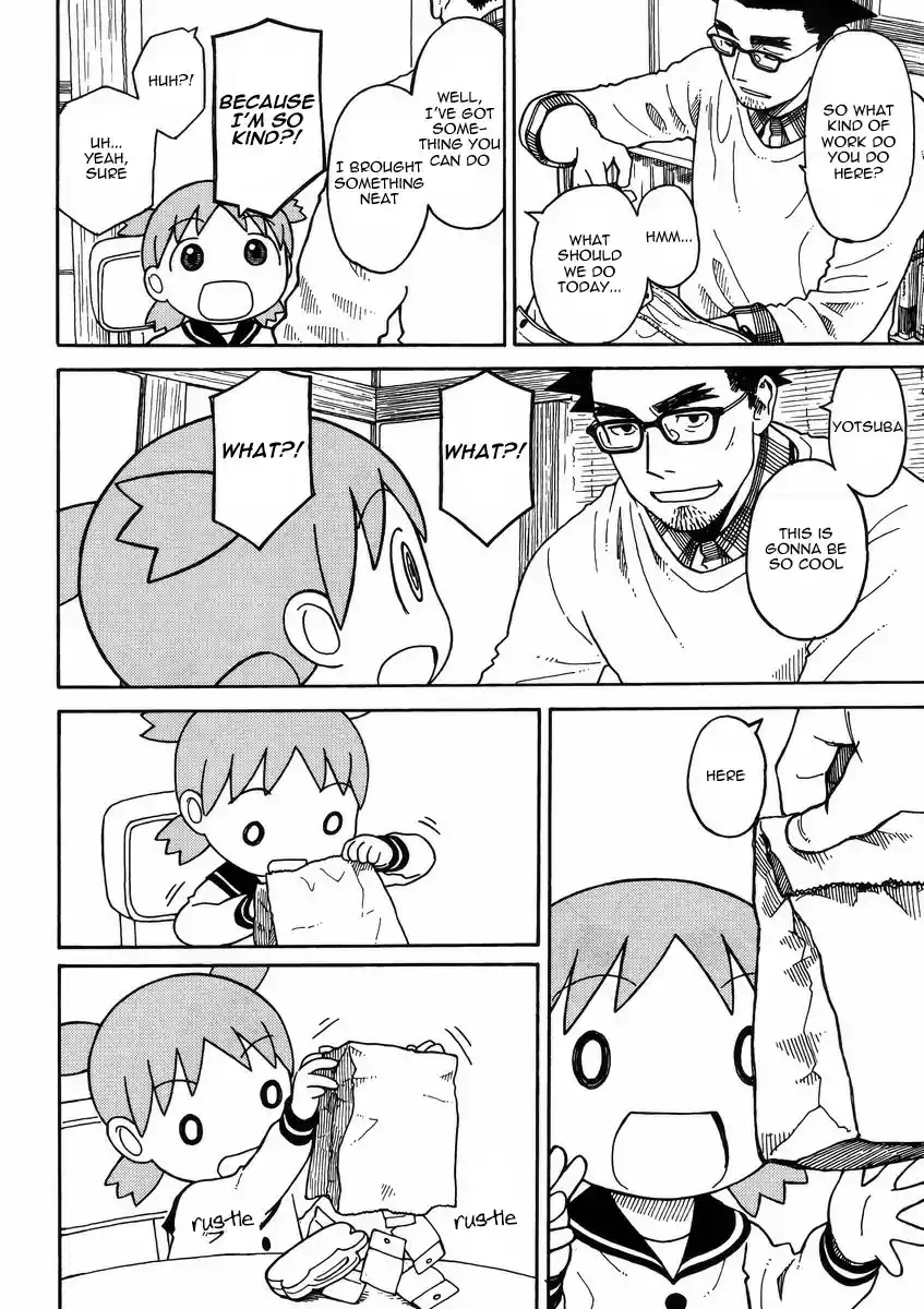 Yotsuba to! Vol. 14 Ch. 91 Yotsuba & Work