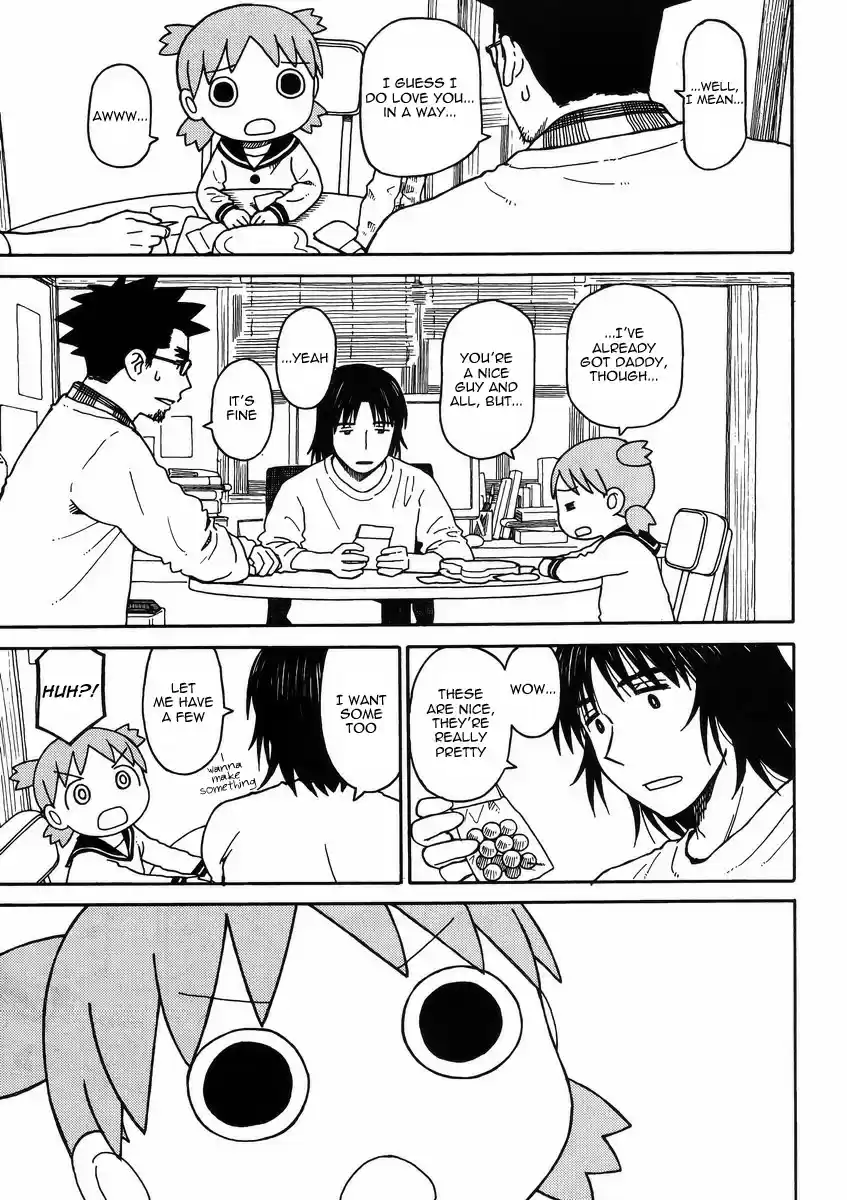 Yotsuba to! Vol. 14 Ch. 91 Yotsuba & Work