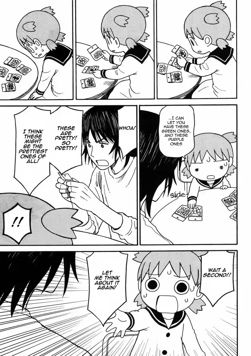 Yotsuba to! Vol. 14 Ch. 91 Yotsuba & Work