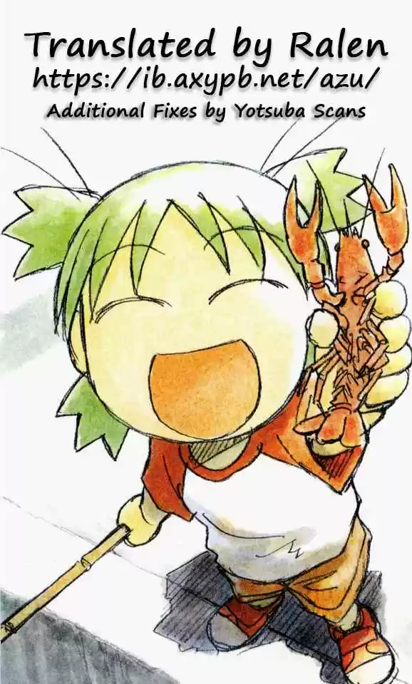 Yotsuba to! Vol. 14 Ch. 91 Yotsuba & Work
