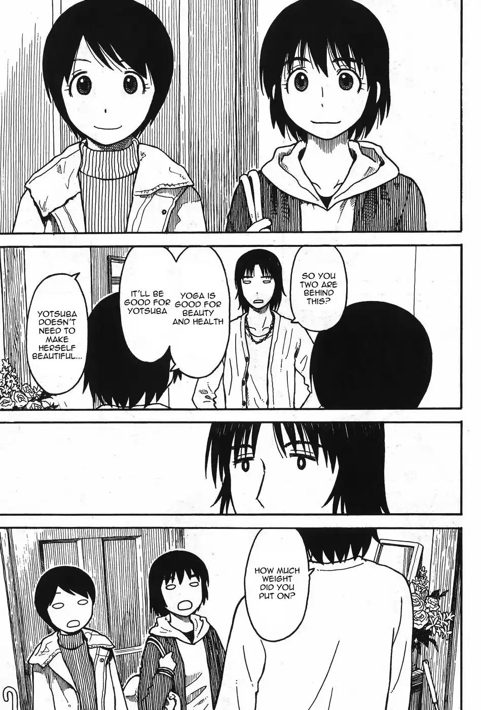 Yotsuba to! Vol. 14 Ch. 92 Yotsuba & Yoga