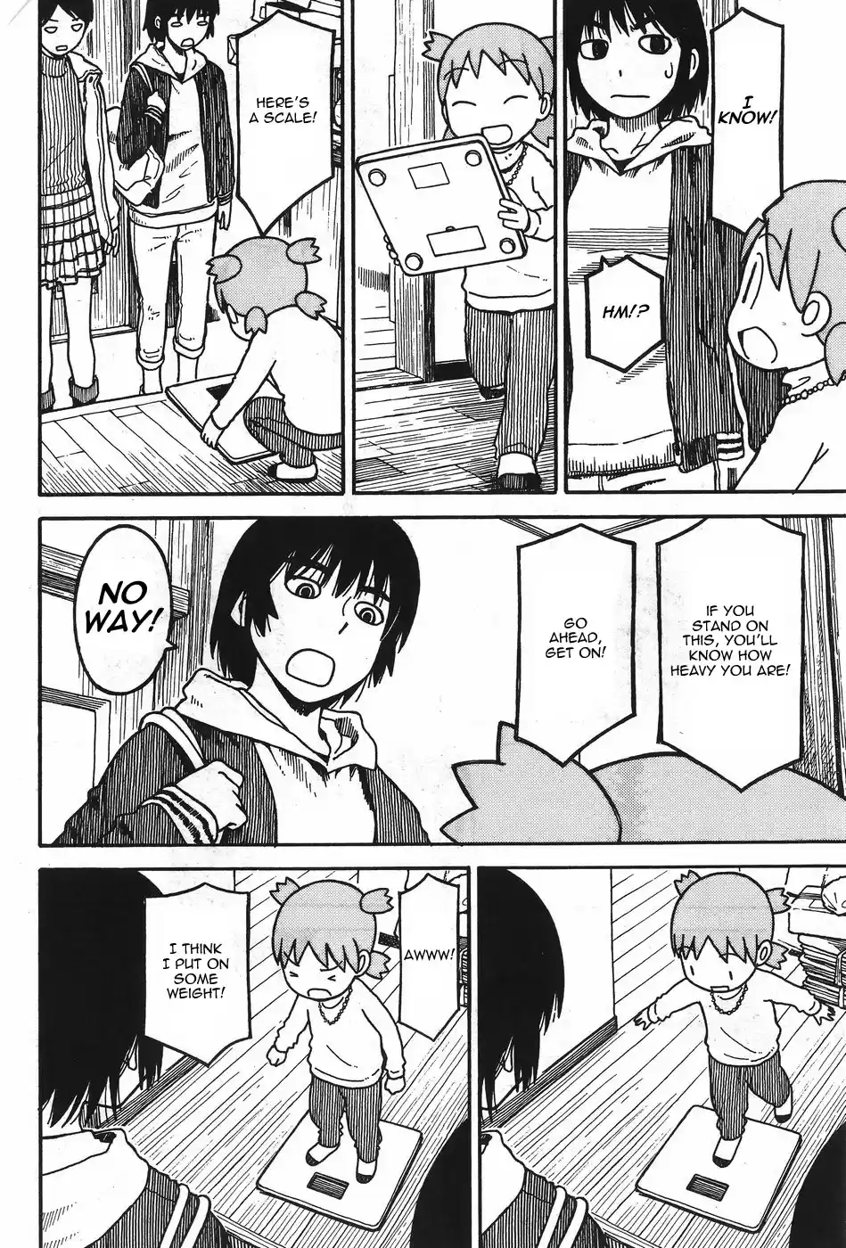 Yotsuba to! Vol. 14 Ch. 92 Yotsuba & Yoga