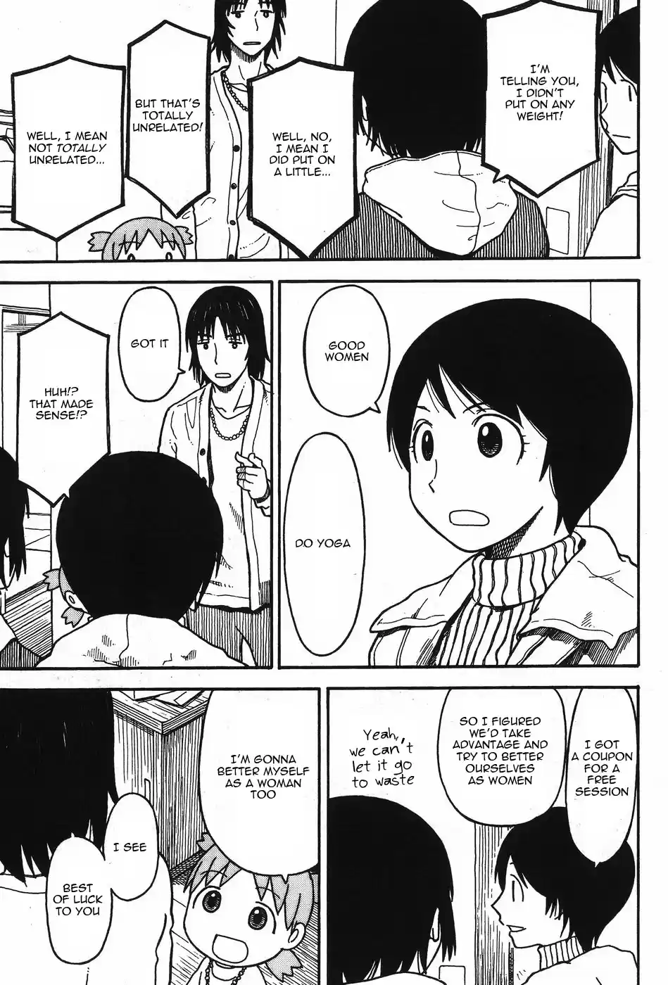 Yotsuba to! Vol. 14 Ch. 92 Yotsuba & Yoga