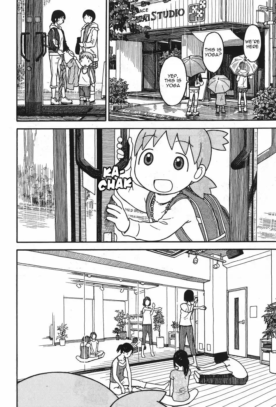Yotsuba to! Vol. 14 Ch. 92 Yotsuba & Yoga
