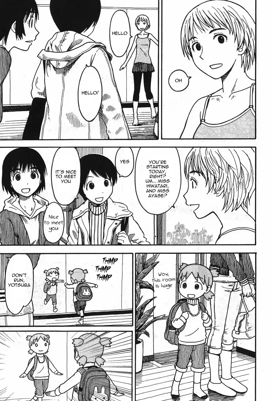 Yotsuba to! Vol. 14 Ch. 92 Yotsuba & Yoga