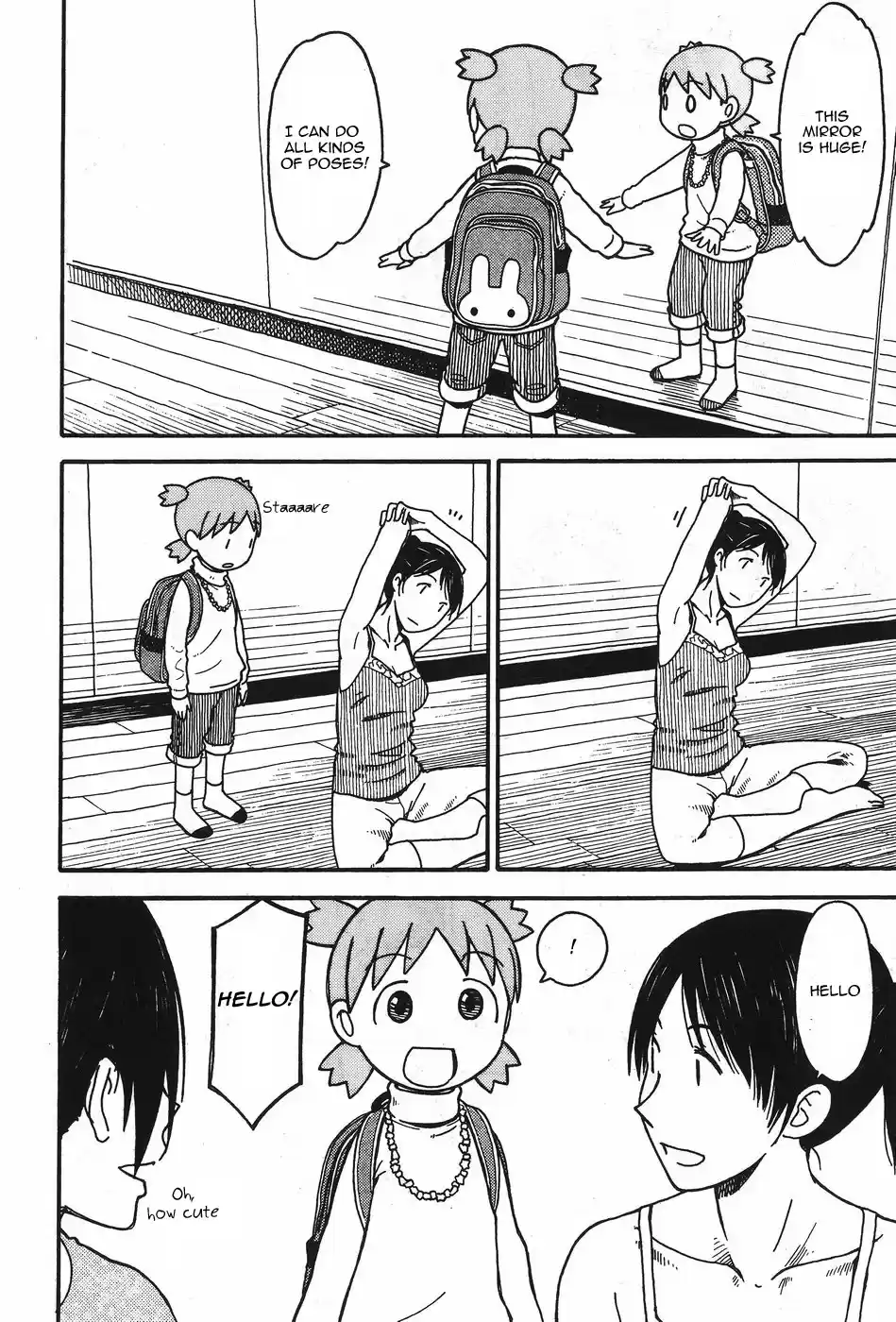 Yotsuba to! Vol. 14 Ch. 92 Yotsuba & Yoga