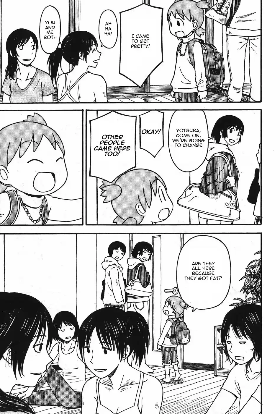 Yotsuba to! Vol. 14 Ch. 92 Yotsuba & Yoga