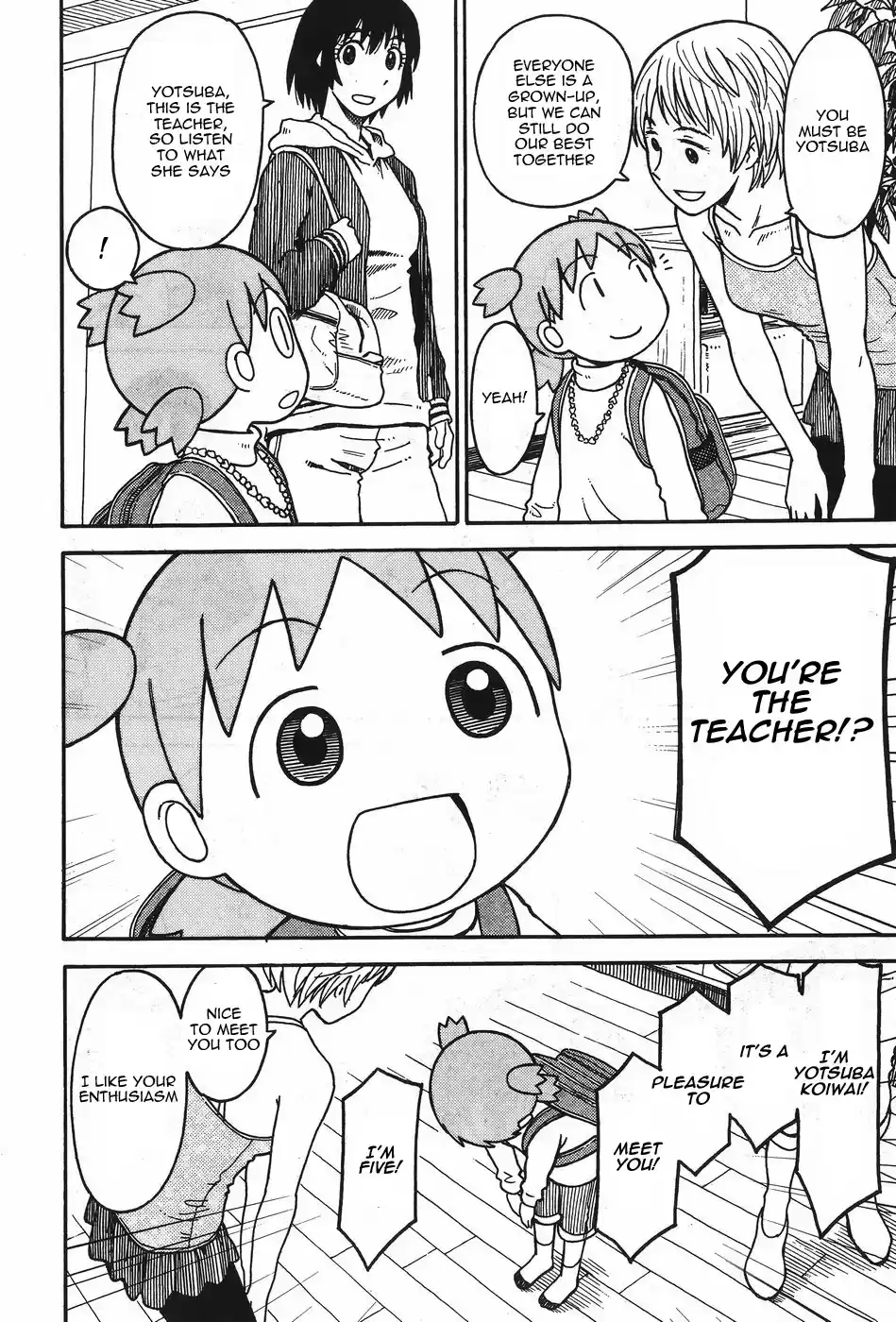 Yotsuba to! Vol. 14 Ch. 92 Yotsuba & Yoga