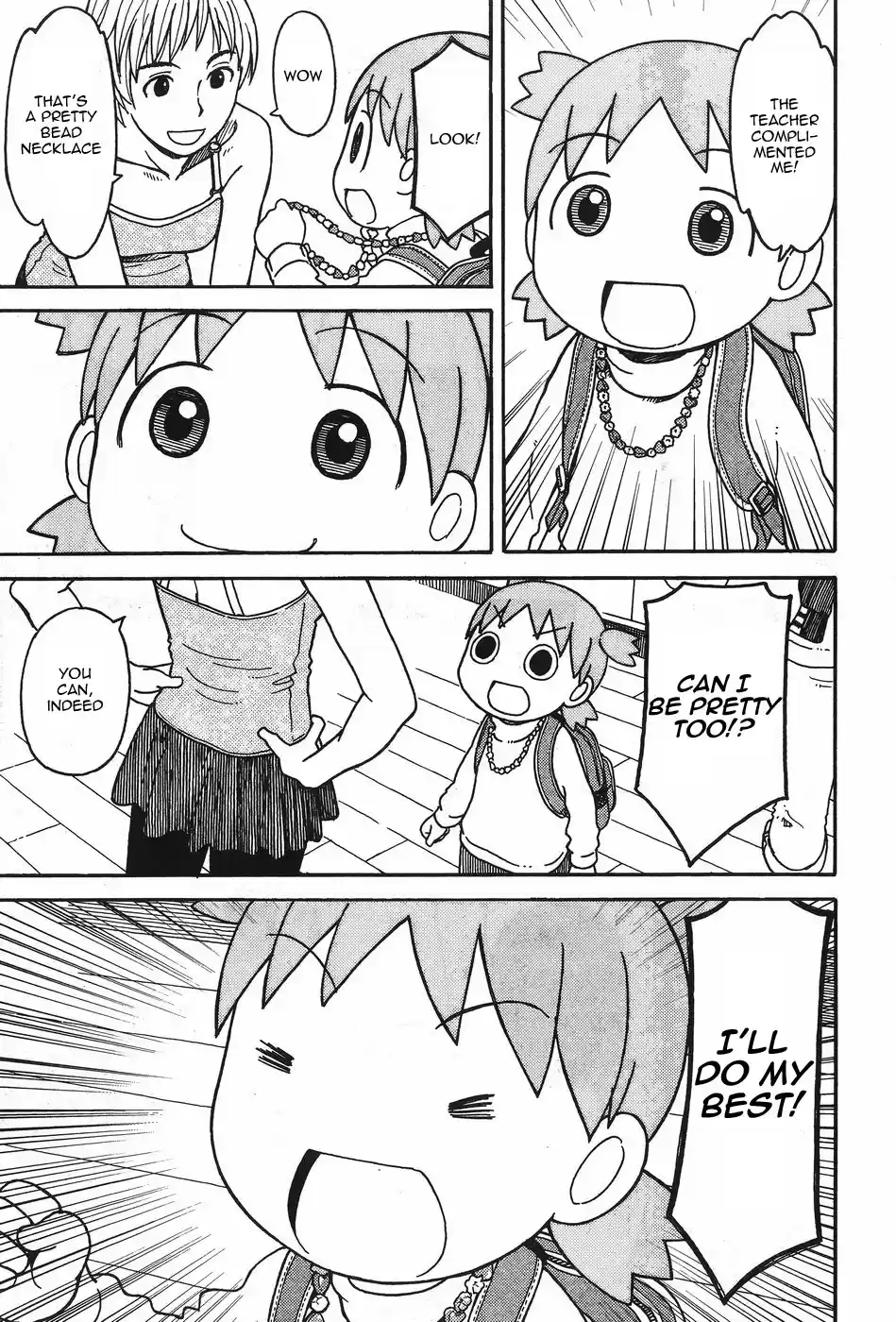 Yotsuba to! Vol. 14 Ch. 92 Yotsuba & Yoga
