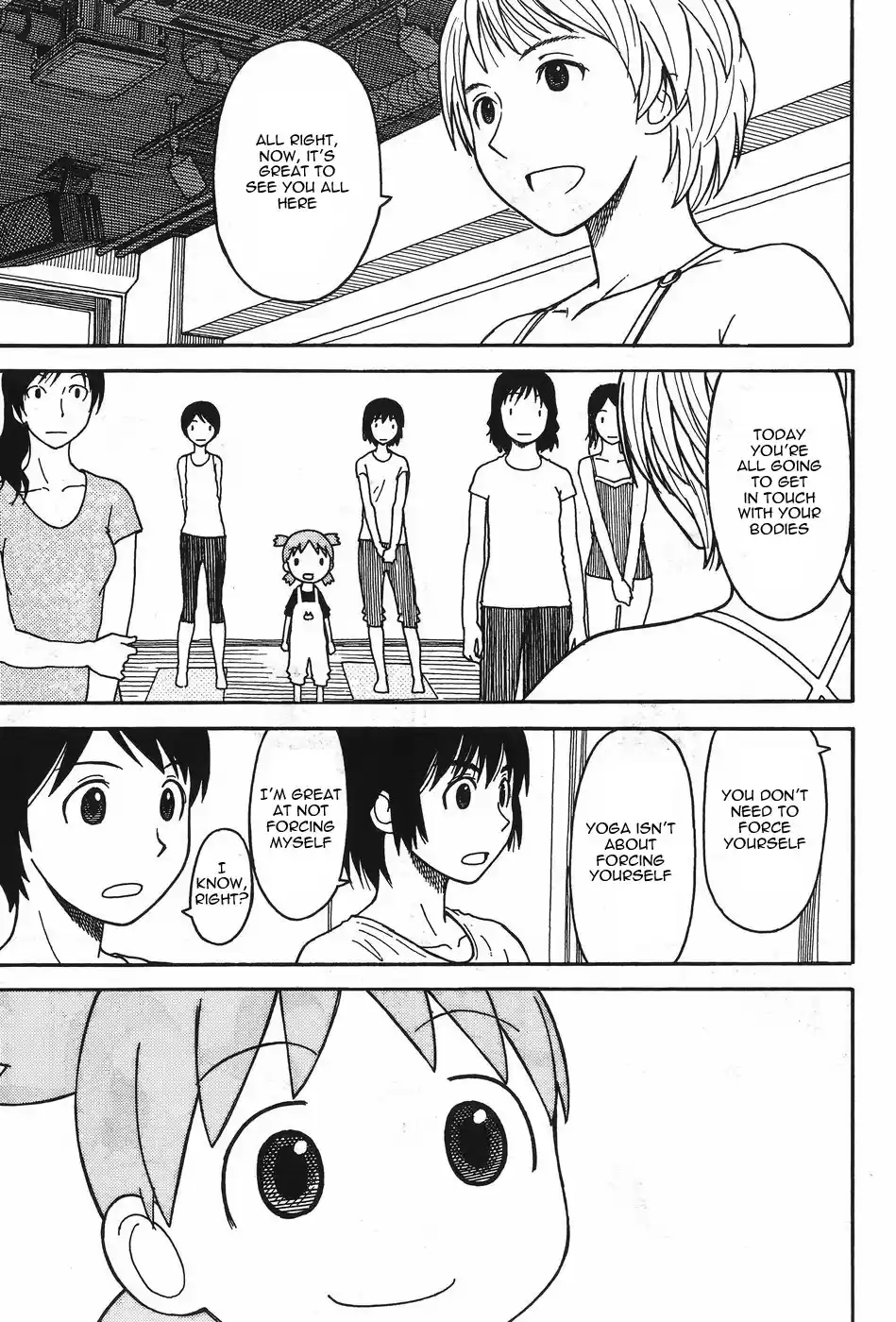 Yotsuba to! Vol. 14 Ch. 92 Yotsuba & Yoga