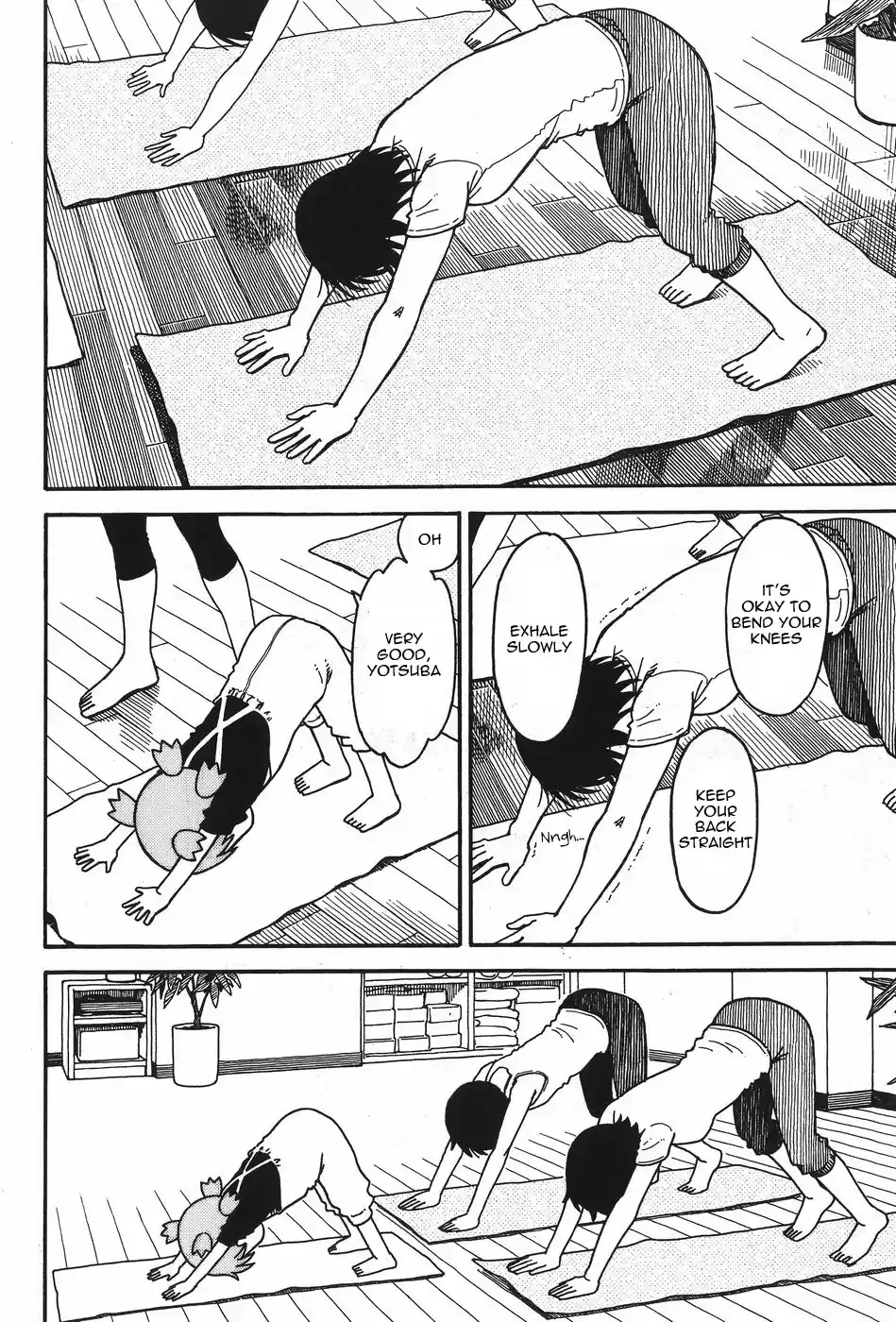 Yotsuba to! Vol. 14 Ch. 92 Yotsuba & Yoga