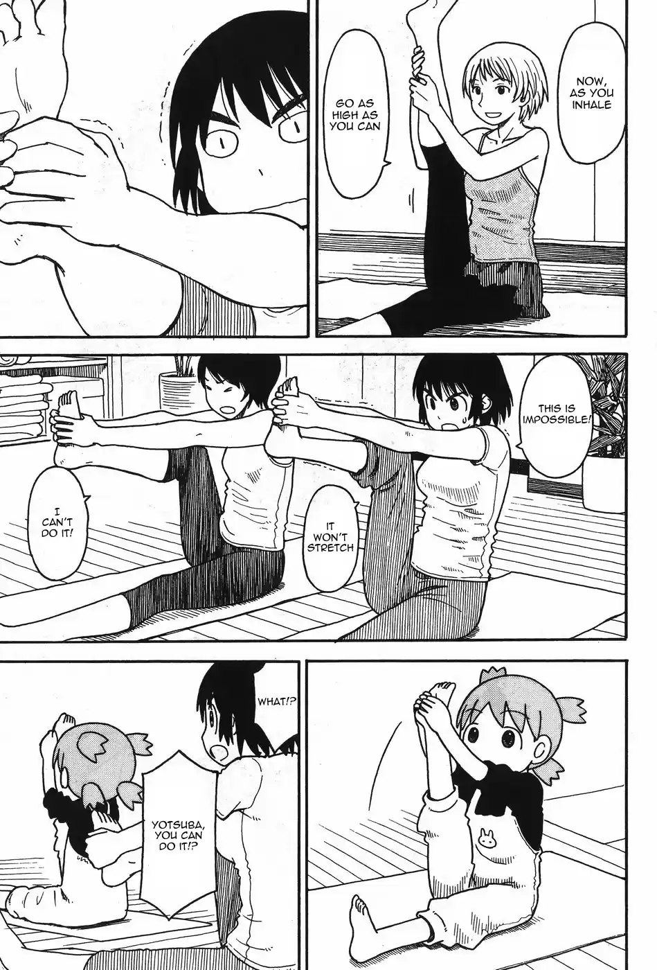 Yotsuba to! Vol. 14 Ch. 92 Yotsuba & Yoga
