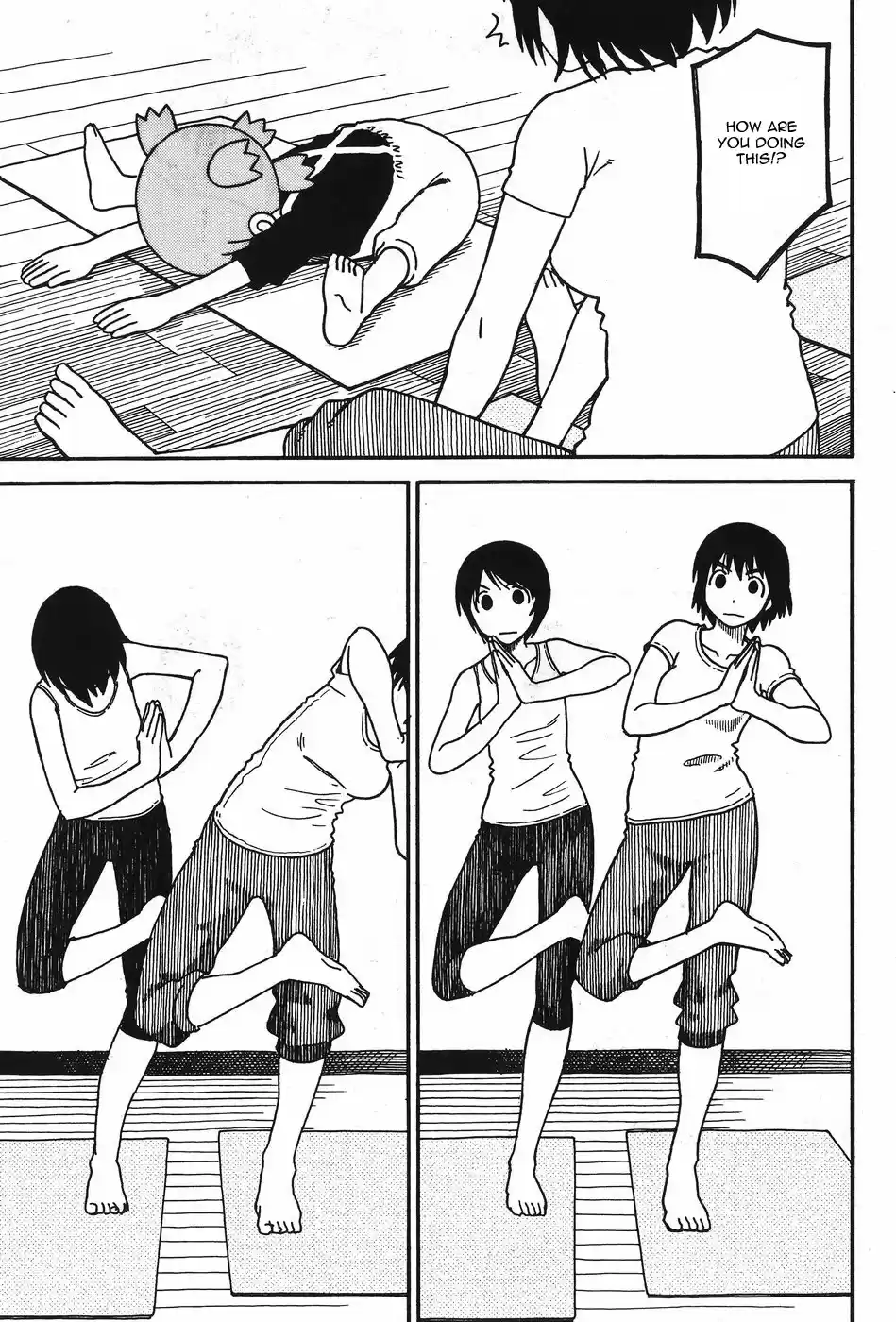 Yotsuba to! Vol. 14 Ch. 92 Yotsuba & Yoga