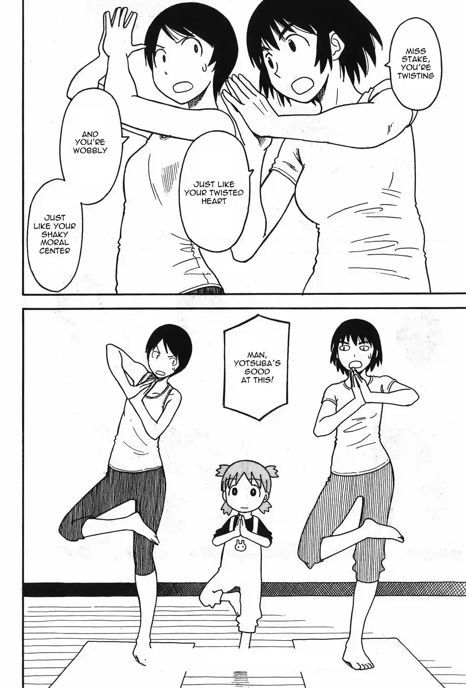 Yotsuba to! Vol. 14 Ch. 92 Yotsuba & Yoga