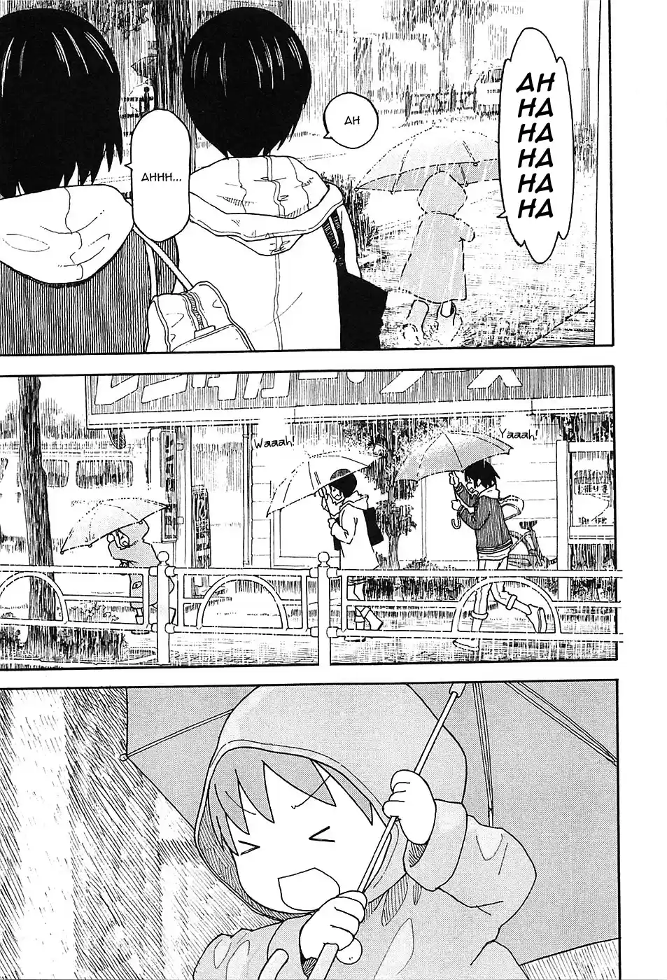 Yotsuba to! Vol. 14 Ch. 92 Yotsuba & Yoga