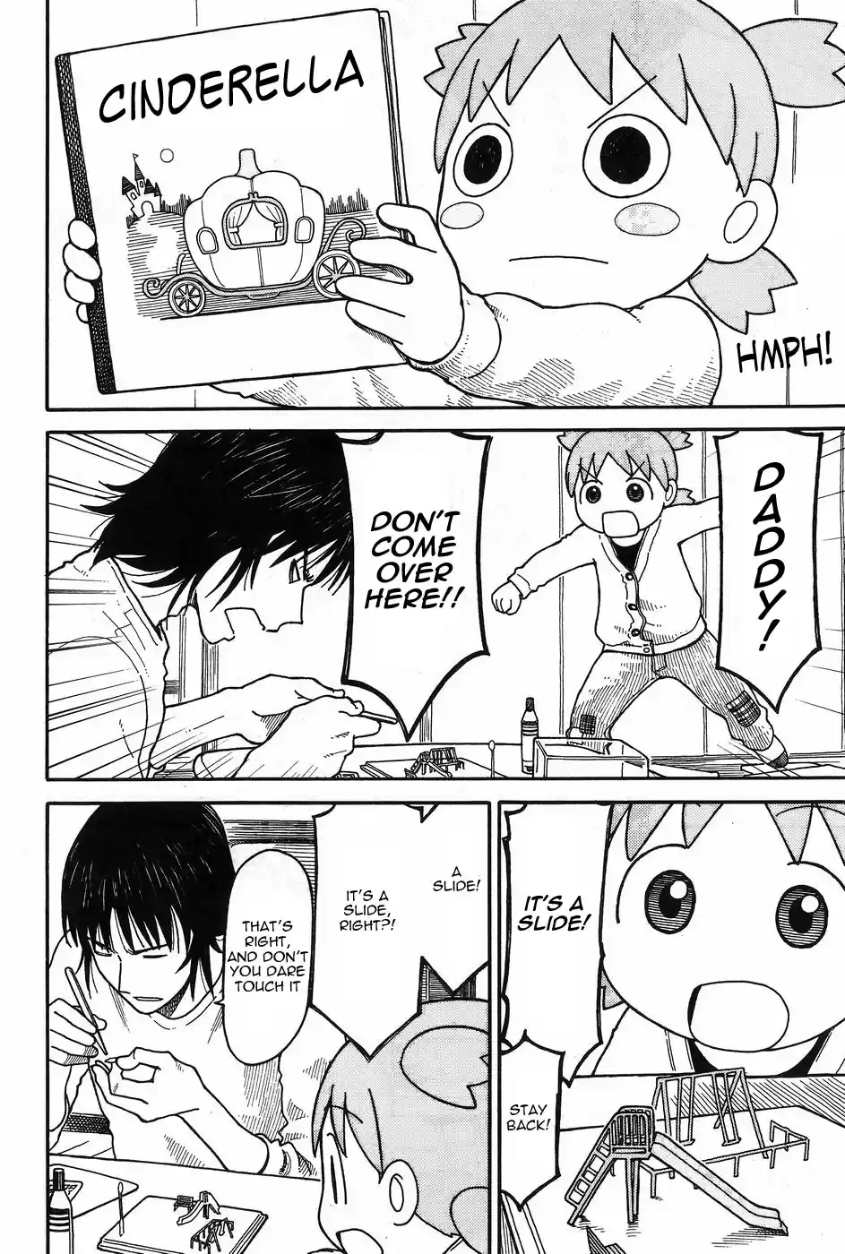 Yotsuba to! Vol. 14 Ch. 93 Yotsuba & Princesses
