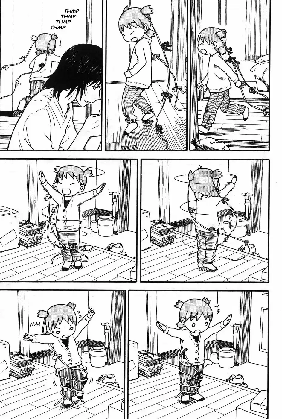 Yotsuba to! Vol. 14 Ch. 93 Yotsuba & Princesses