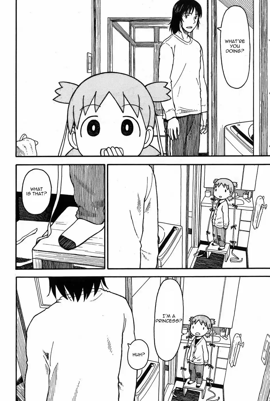 Yotsuba to! Vol. 14 Ch. 93 Yotsuba & Princesses