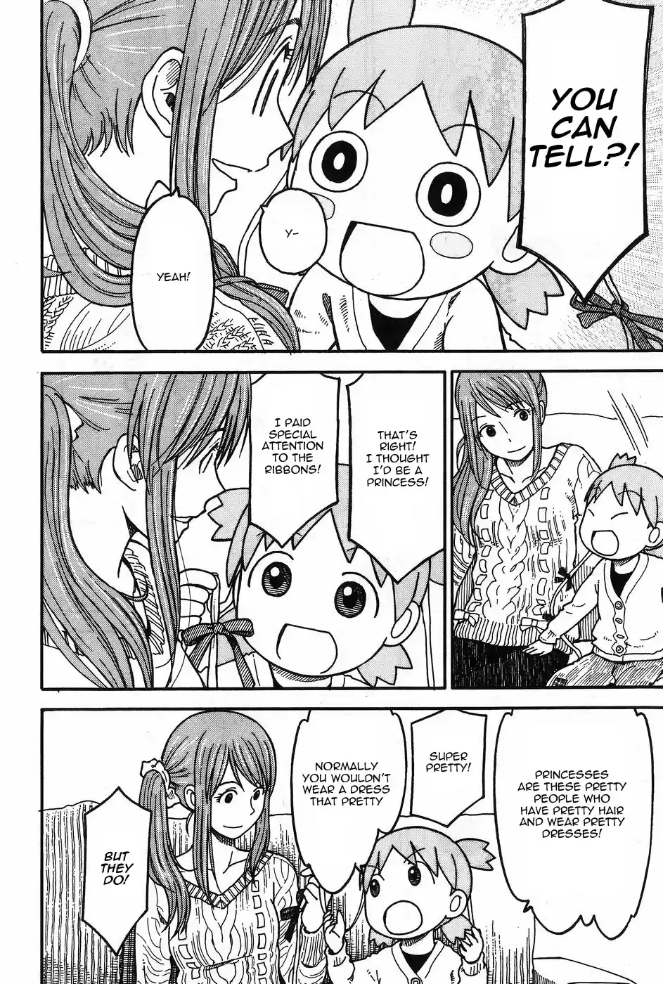 Yotsuba to! Vol. 14 Ch. 93 Yotsuba & Princesses