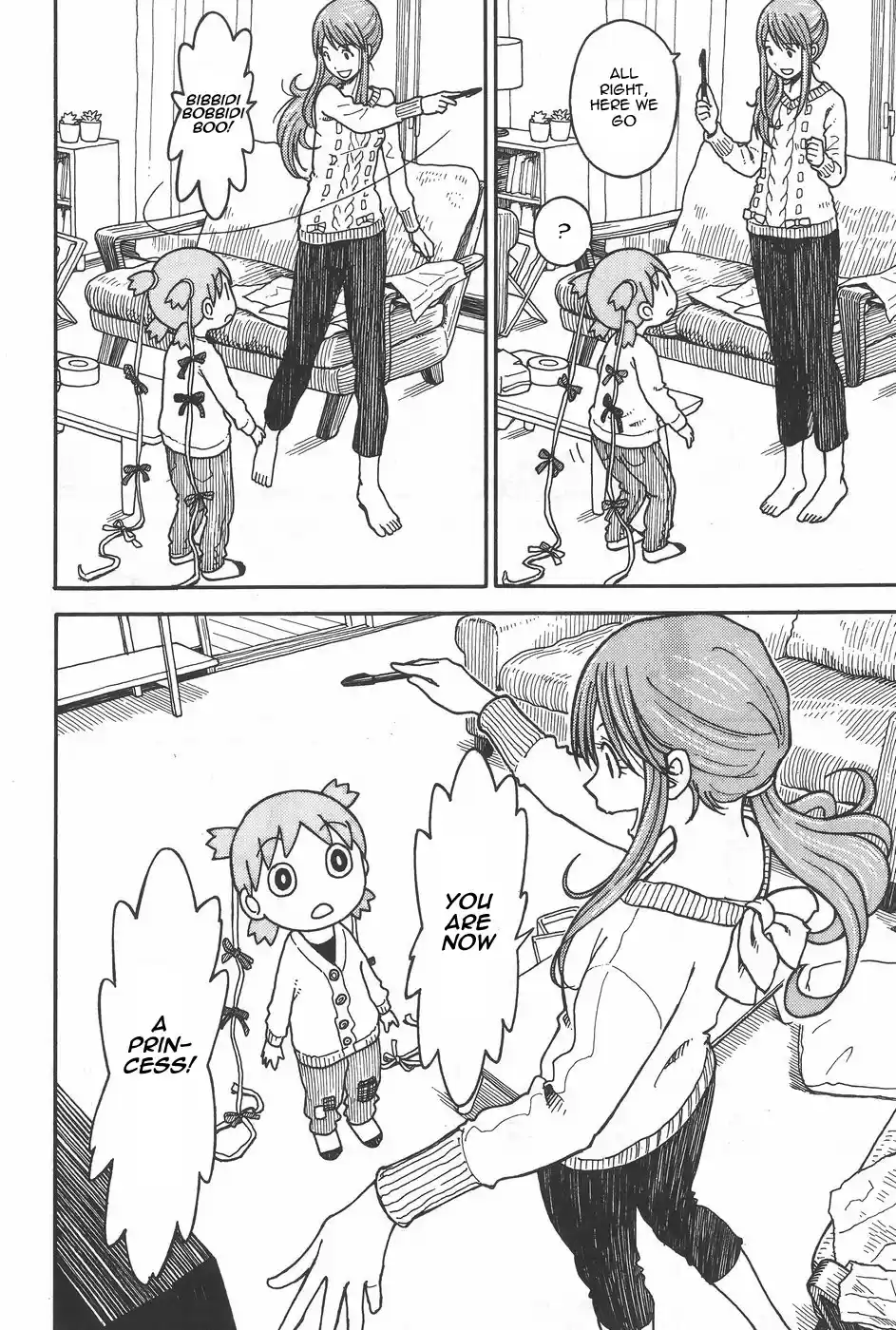 Yotsuba to! Vol. 14 Ch. 93 Yotsuba & Princesses