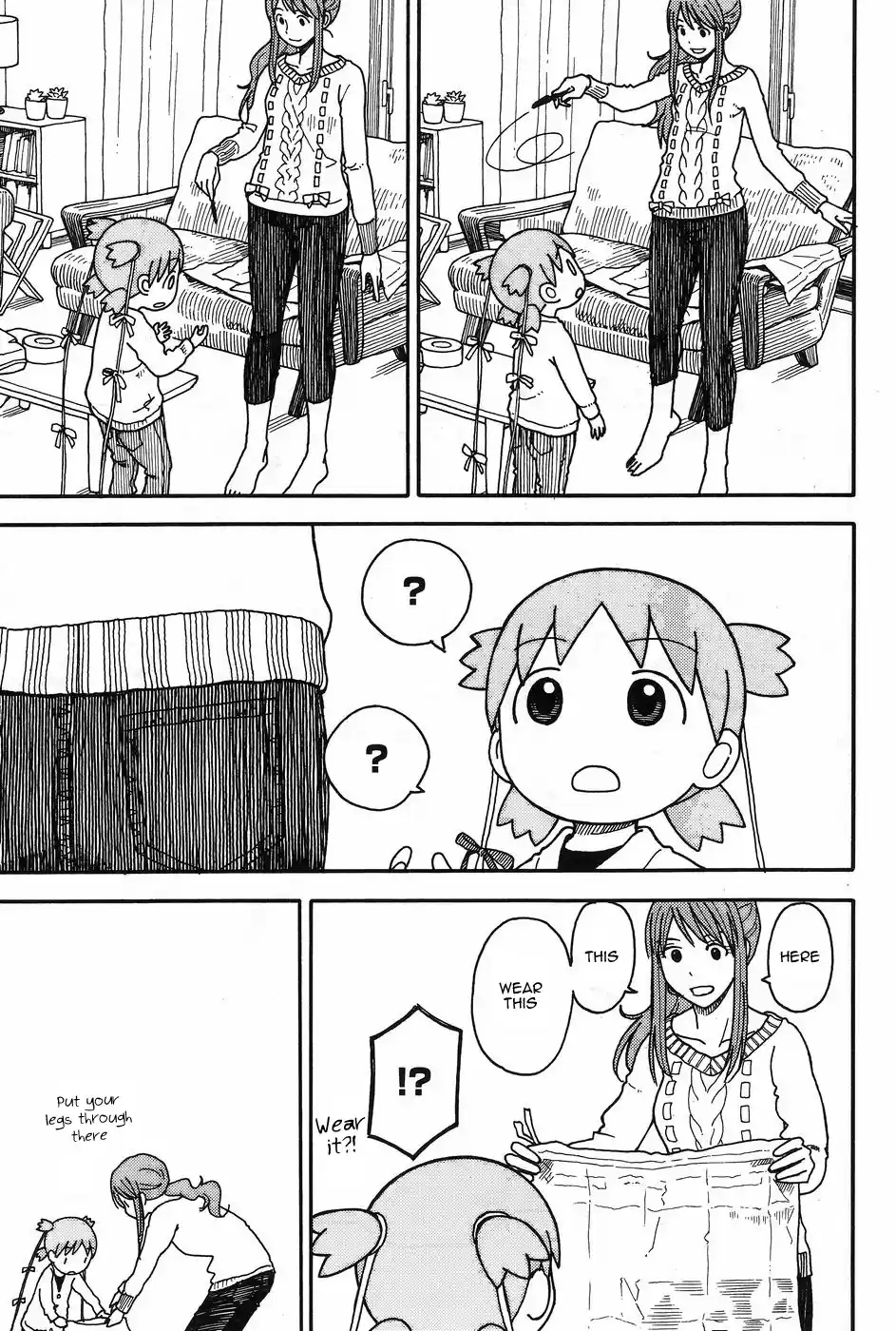 Yotsuba to! Vol. 14 Ch. 93 Yotsuba & Princesses