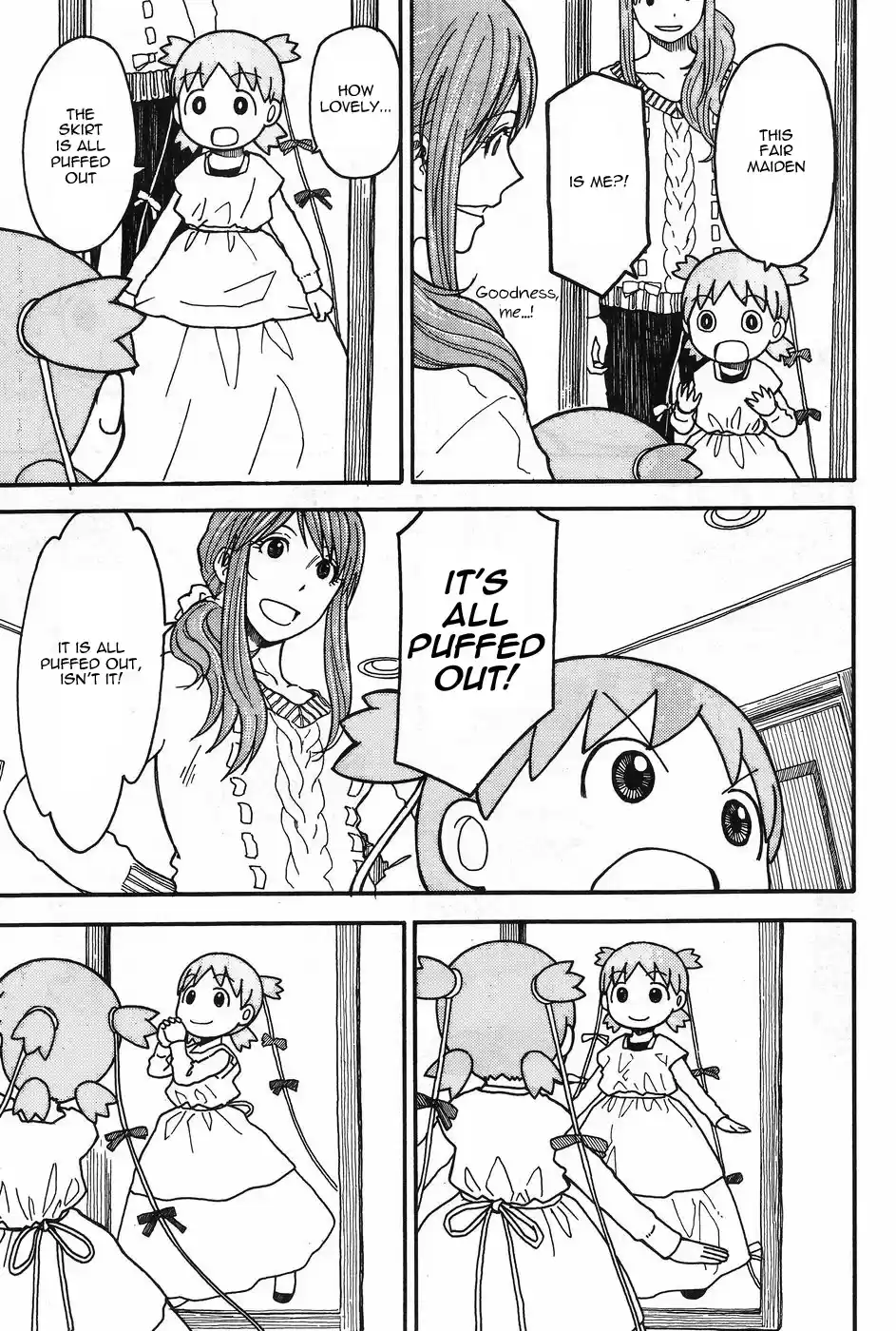 Yotsuba to! Vol. 14 Ch. 93 Yotsuba & Princesses