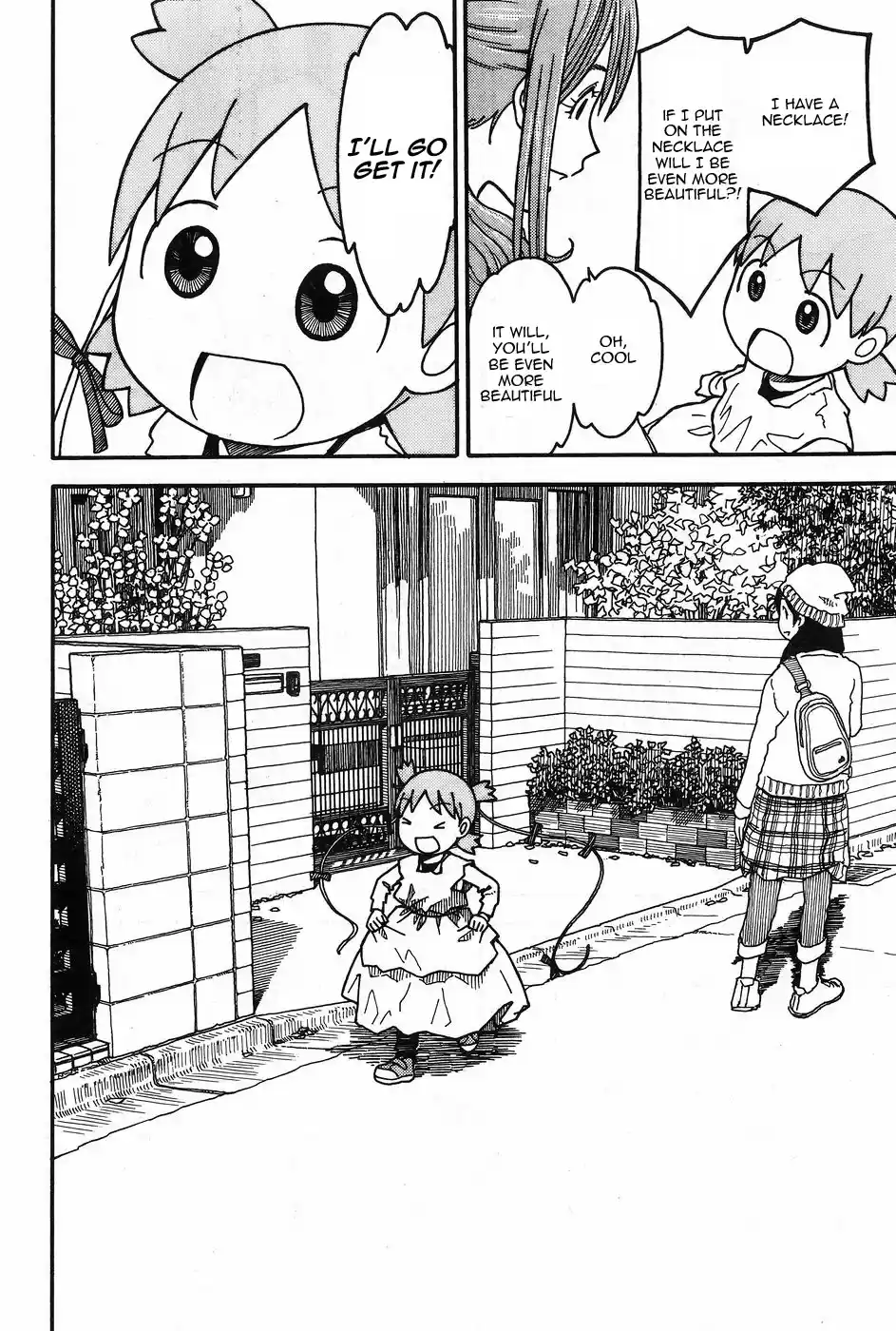 Yotsuba to! Vol. 14 Ch. 93 Yotsuba & Princesses