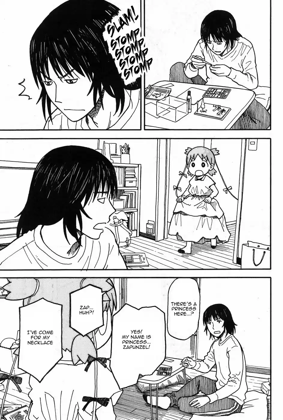 Yotsuba to! Vol. 14 Ch. 93 Yotsuba & Princesses