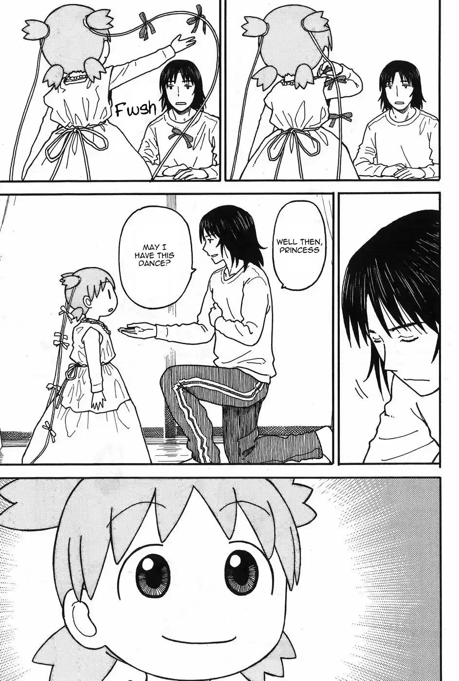 Yotsuba to! Vol. 14 Ch. 93 Yotsuba & Princesses