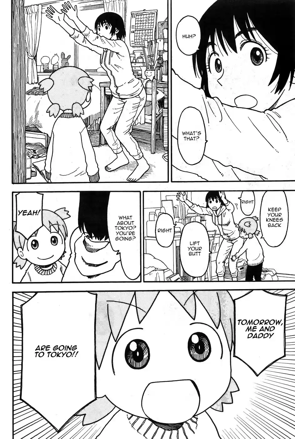 Yotsuba to! Vol. 14 Ch. 94 Yotsuba & the Day Before
