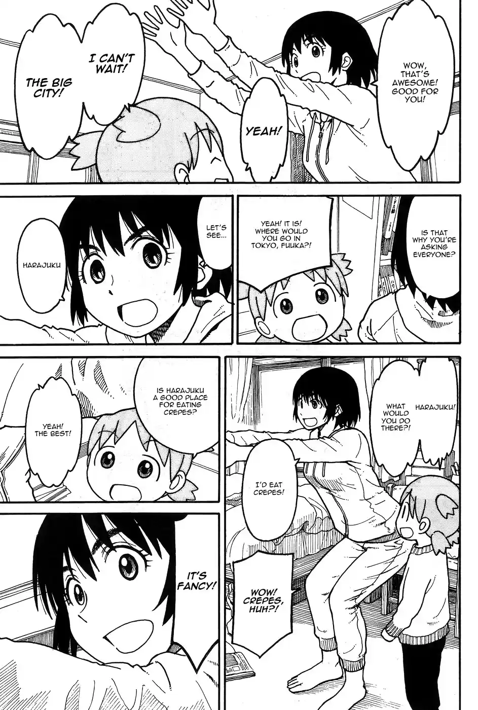 Yotsuba to! Vol. 14 Ch. 94 Yotsuba & the Day Before