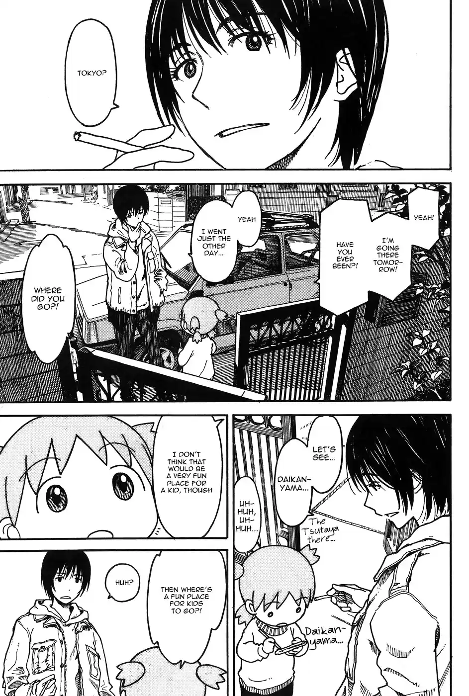 Yotsuba to! Vol. 14 Ch. 94 Yotsuba & the Day Before
