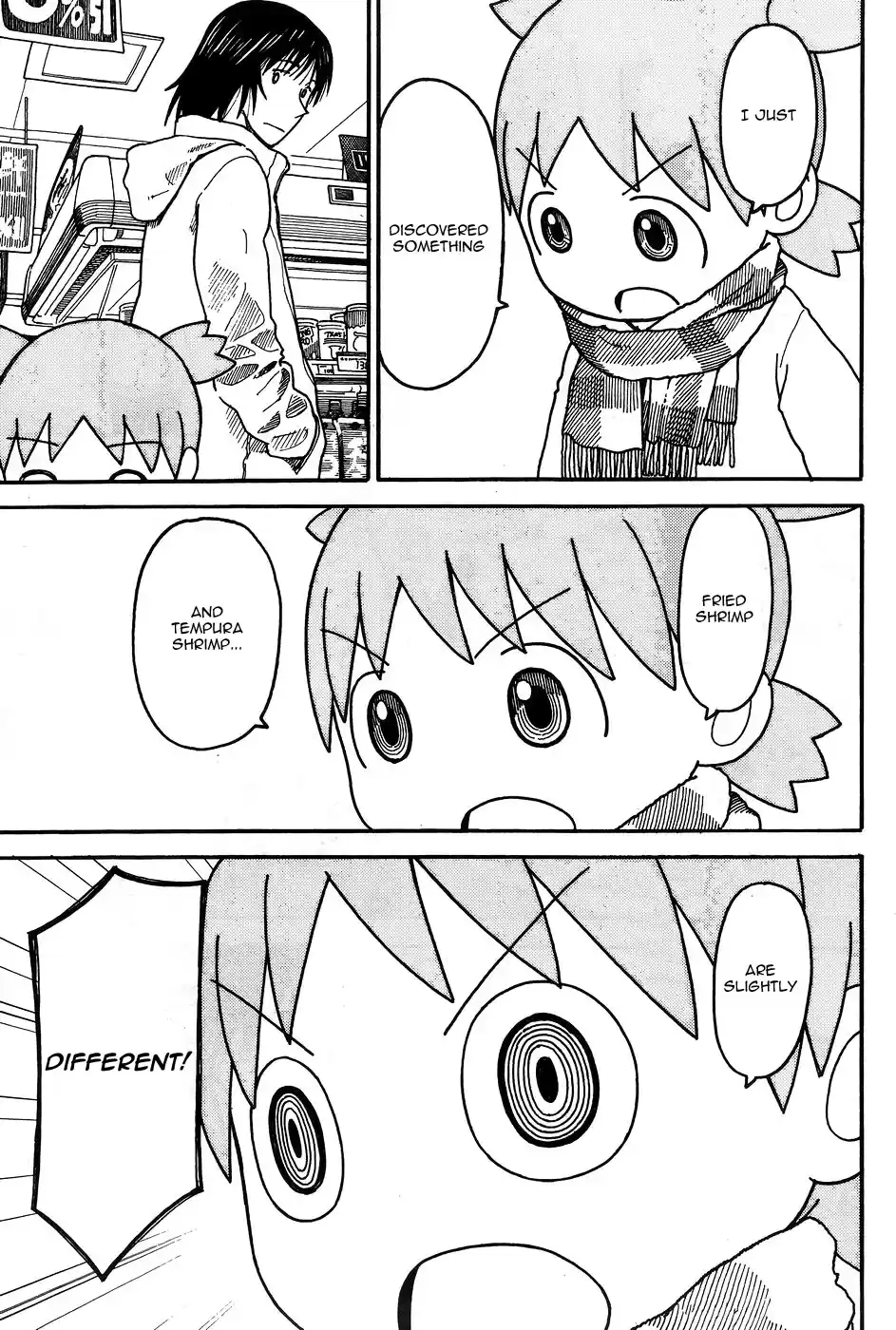 Yotsuba to! Vol. 14 Ch. 94 Yotsuba & the Day Before